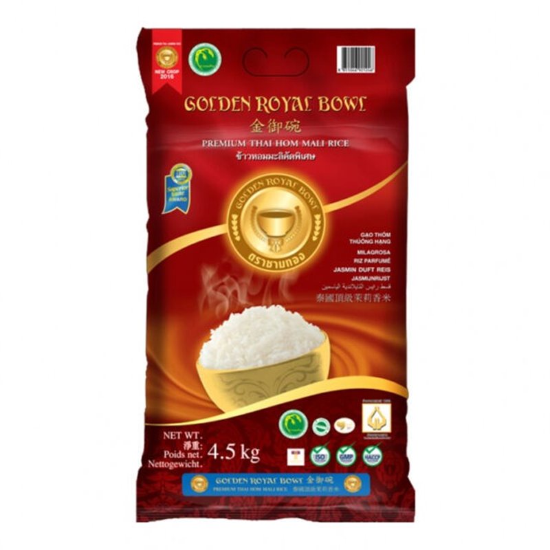 金御碗 泰国顶级茉莉香米 4.5kg